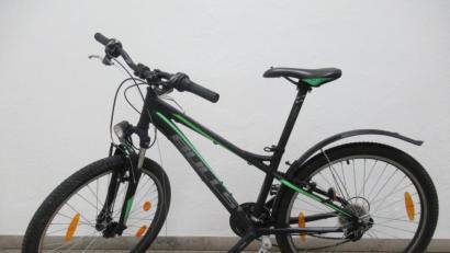 Bild: Polizei Sulzbach-Rosenberg/exb
Die Polizei sucht den Eigentümer dieses Fahrrads.