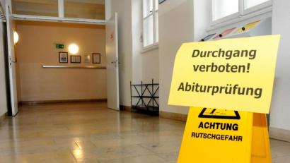 Bild: Stephan Huber
Auch in Sulzbach-Rosenberg und Amberg beginnen am Mittwoch, 12. Mai, die Abiturprüfungen. In beiden Städten treten insgesamt 291 junge Leute an.
