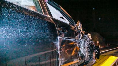Archivbild: Hösamer
Mit diesem Auto war der 39-Jährige in entgegengesetzter Richtung auf die A 93 gefahren und hatte bei Schwandorf-Nord einen schweren Unfall verursacht.