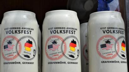 Archivbild: rgr
Schon im vergangenen Jahr ist das deutsch-amerikanische Volksfest in Grafenwöhr wegen der Pandemie ausgefallen. Jetzt ist es erneut abgesgat worden.