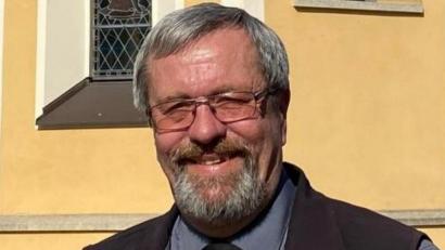 Bild: cv
Feiert an Christi Himmelfahrt seinen 60. Geburtstag: Pfarrer Markus Ertl.