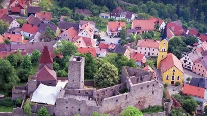 Bild: fz
Unter dem Zeltdach der Burg Leuchtenberg wird es weiterhin nach Ende der Pandemie großes Freilichttheater des LTO geben.