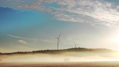 Archivbild: rha
Die Windräder bei Edelsfeld (Kreis Amberg-Sulzbach) in den Morgenstunden