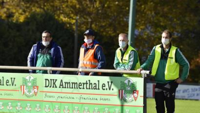 Archivbild: Hubert Ziegler
Hygienekonzept? Verantwortung? Aufwand? Schutz der Spieler? Die DJK Ammerthal will unter all den Voraussetzungen, die komplett in der Verantwortung des Vereins liegen, nicht am Toto-Pokal teilnehmen.