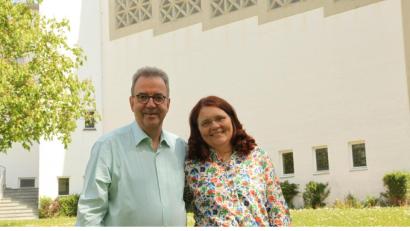 Bild: privat/exb
Das Ehepaar Christiane und Klaus Weber wechselt von Regensburg nach Weiden und Plößberg.