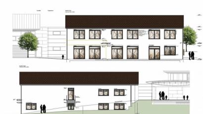 Bild: Dömges Architekten AG, Regensburg/exb
Plan Schulsanierung