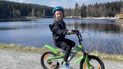 Bild: gis
Die Radsaison ist eröffnet. Am Fichtelsee lassen sich wunderbar Runden drehen.