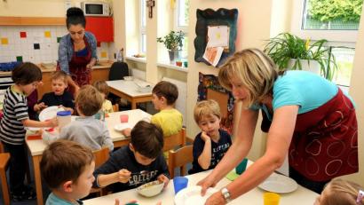 Archivbild: Stephan Huber
Die Pandemie führte auch zu Schließungen von Kindergärten und anderen Tageseinrichtungen.