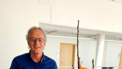 Bild: hai
Georg Sünkel, der „Mister Wirtschaftsförderer“ des Landkreises Bayreuth, geht nach 33 Jahren in den Ruhestand.