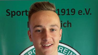 Bild: exb
Laurentin Göhlert trägt künftig das Trikot des SV Mitterteich.