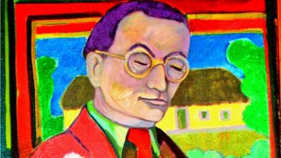 Bild: Rudolf Lodes/exb
Das vielsagende Selbstbildnis von Rudolf Lodes.