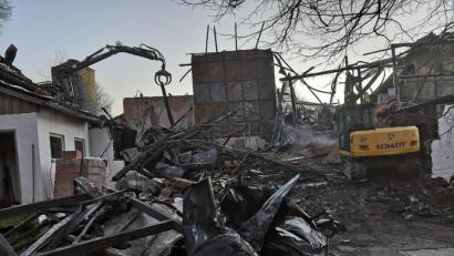 Archivbild: Sebastian Grillmeier/exb
Zuletzt hat der Brandunterstützungsverein Waldsassen nach dem Großbrand in Altmugl im Januar 2020 Hilfe geleistet.