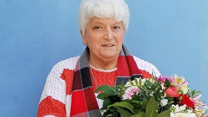 Bild: kro
Elisabeth Siller, langjährige Wirtin des "Bayerischen Hofs" in Mitterteich, feierte ihren 80. Geburtstag.