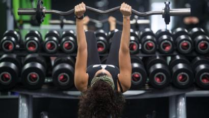 Archivbild: Marijan Murat/dpa
Endlich: Fitnessstudios dürfen ab Freitag in Bayern wieder öffnen.