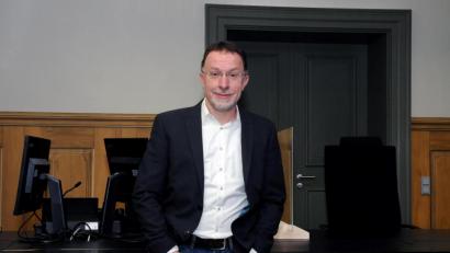 Bild: Stephan Huber
Markus Fillinger, derzeit Richter am Landgericht Amberg, wird neuer Amtsgerichtsdirektor Tirschenreuth.