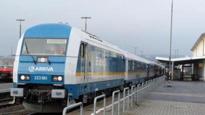 Bild: Gerhard Götz
Der "Alex Nord" hat es schwer