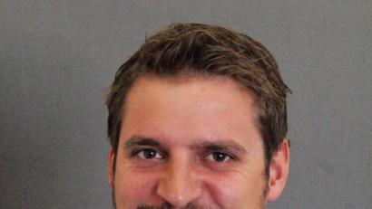 Bild: Götz /exb 
Alter und neuer Abteilungsleiter: Philipp Götz.