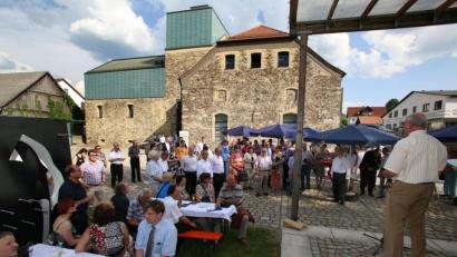 Archivbild: Gerhard Götz
Was wird aus dem Centrum Bavaria Bohemia? Die Stimmung zwischen Stadt und Verein ist vergiftet.