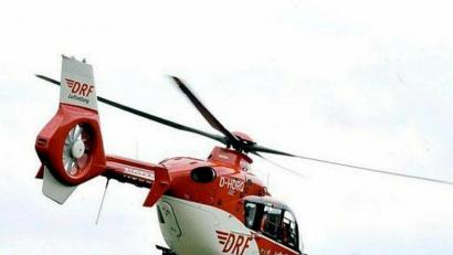 Symbolbild: Wilck
Der Rettungshubschrauber brachte das Kleinkind ins Krankenhaus.