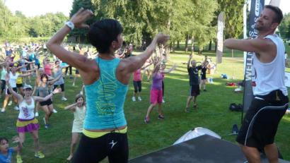 Archivbild: mic
Theoretisch wäre wieder eine „Fitnesswiesn“ im Schätzlerbad mit bis zu 25 Teilnehmern möglich.