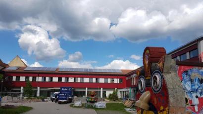 Bild: Mardanow
Die Sanierung der Grund- und Mittelschule Nabburg ist einer der Schwerpunkte im städtischen Haushalt für dieses Jahr.