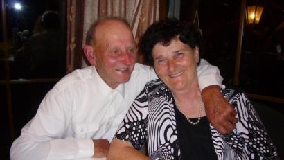 Bild: privat
Hildegard und Johann Schäffer waren 63 Jahre lang verheiratet.