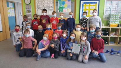 Bild: fpoz
Im Bild die Klasse 1/2b der Jobst-vom-Brandt-Schule.