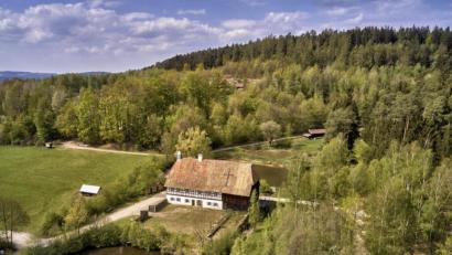 Bild: Florian Trykowski
Freilandmuseum, Netzwerk Freilichtmuseen in Bayern, Rauberweiher