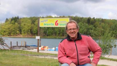 Bild: Thomas Dobler
Dietrich Schmidt, der Betreiber des Freizeitparks "Movin' Ground" am Steinberger See, freut sich. Er hat eine Sondergenehmigung für einen „Pop-Up-Campingplatz“ erhalten. Zumindest bis Oktober und unter strengen Auflagen.
