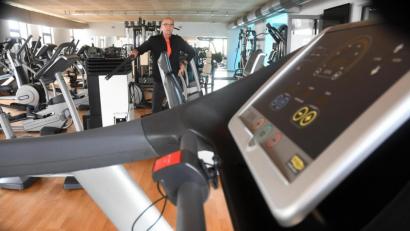 Symbolbild: Lowak
In Fitnessstudios dürfen keine Kurse abgehalten werden.