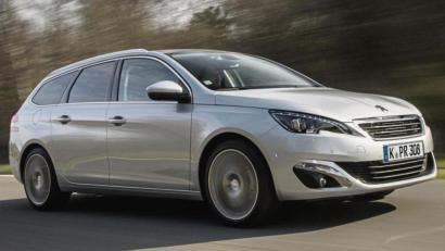 Bild:  Peugeot/dpa 
Den 308 hat Peugeot über die Jahre unter anderem auch als Kombi names SW gebaut, der bis heute im Programm ist.