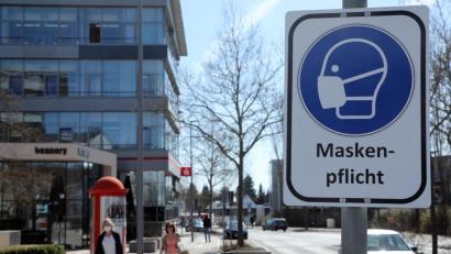 Bild: Wolfgang Steinbacher
In der Marienstraße gilt weiter Maskenpflicht.