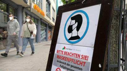 Bild: Wolfgang Steinbacher
Zwischenzeitlich gibt es viele Lockerungen bei den Coronaregeln in Weiden und im Landkreis Neustadt: Die Maskenpflicht in der Innenstadt Weidens aber bleibt wie gehabt.