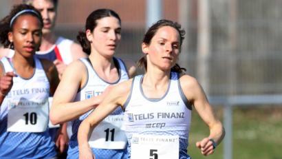 Archivbild: Theo Kiefner
Anja Scherl (vorne) hat die Qualifikation für die Olympischen Spiele im Marathon verpasst.