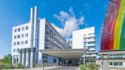 Bild: Fichtelgebirgsklinik
Das Klinikum Fichtelgebirge in Marktredwitz.