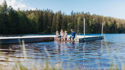 Bild: Landkreis Neustadt an der Waldnaab 
Aufregend, idyllisch, entspannend: Der Bockl hat einiges zu bieten.