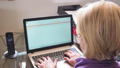 Bild: Bühner
Wird das Arbeiten von zu Hause aus auch nach der Pandemie möglich sein? Rechtlich ist vieles unklar.