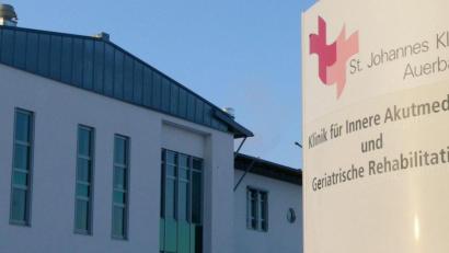 Bild: Petra Hartl
Die Besuchszeiten in der St.-Johannes-Klinik in Auerbach werden vom 29. Mai an ausgedehnt.