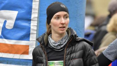 Archivbild: Hubert Ziegler, zg
Marlene Gomez-Islinger (hier beim Silvesterlauf 2019 in Amberg) hat die Olympia-Qualifikation verpasst.