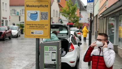 Bild: Gerhard Götz
Disziplin ist weiterhin gefragt beim Einhalten der Corona-Regeln - und Geduld. Denn auch wenn die Inzidenz am Mittwoch unter 50 gesunken ist, wird es erst bei stabilen Werten Lockerungen geben.