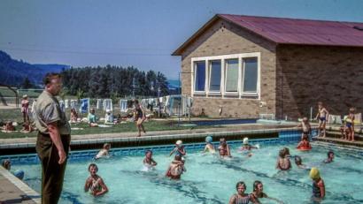 Bild: privat
Johann Rackl war zur damaligen Zeit der treibende Motor für die Realisierung eines Freibads in Kemnath a.B.