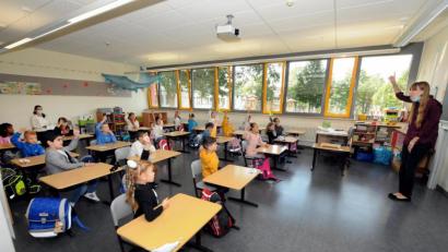 Archivbild: Stephan Huber
Der Probeunterricht in Bayern findet auch heuer trotz der Corona-Pandemie wie üblich statt. Eltern und der Bayerische Lehrerinnen- und Lehrerverband kritisieren die Entscheidung.