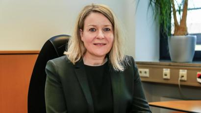 Bild: Hösamer
Silke Grimm übernimmt ab 1. Juni die Leitung der Agentur für Arbeit in Schwandorf.