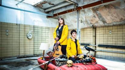 Bild: Ludwig Olah/exb
Julia „Jules“ Fischer und Karin Rabhansl.