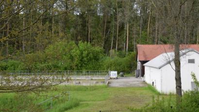 Bild: bnr
Das Bild zeigt die bisherige Altendorfer Kläranlage.