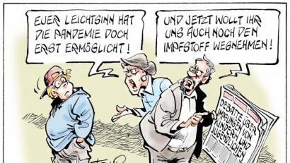 Bild: Tomicek
Prügelknabe.