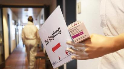 Archivbild: Gabi Schönberger
Erstimpfungen finden in den Impfzentren derzeit nur in Ausnahmefällen statt.