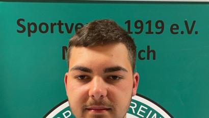 Bild: exb
Simon Bächer bekommt eine Chance beim SV Mitterteich.