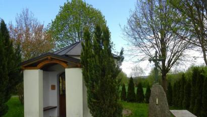 Bild: apr
Sehr gepflegt ist die Dreifaltigkeitskapelle der Familie Würstl.