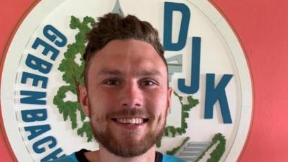 Bild: DJK Gebenbach
Florian Veigl im Gebenbacher Trikot.